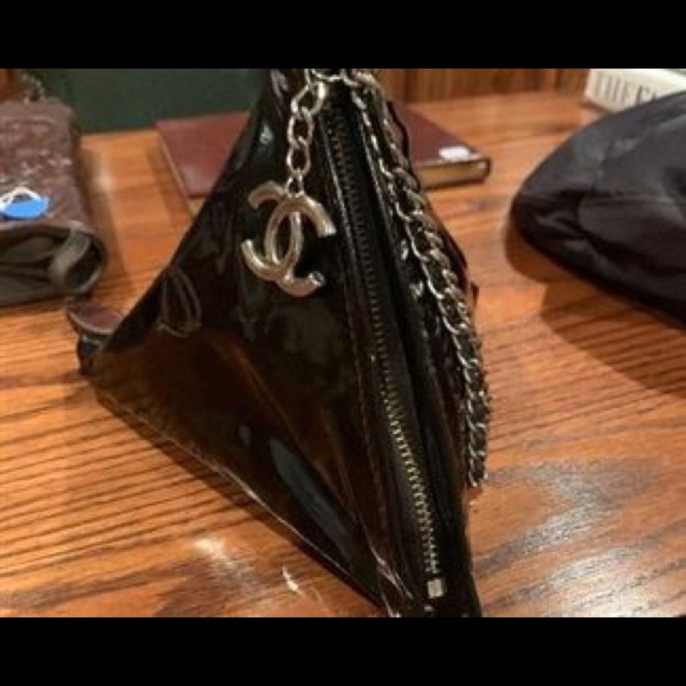 Chanel wristlet